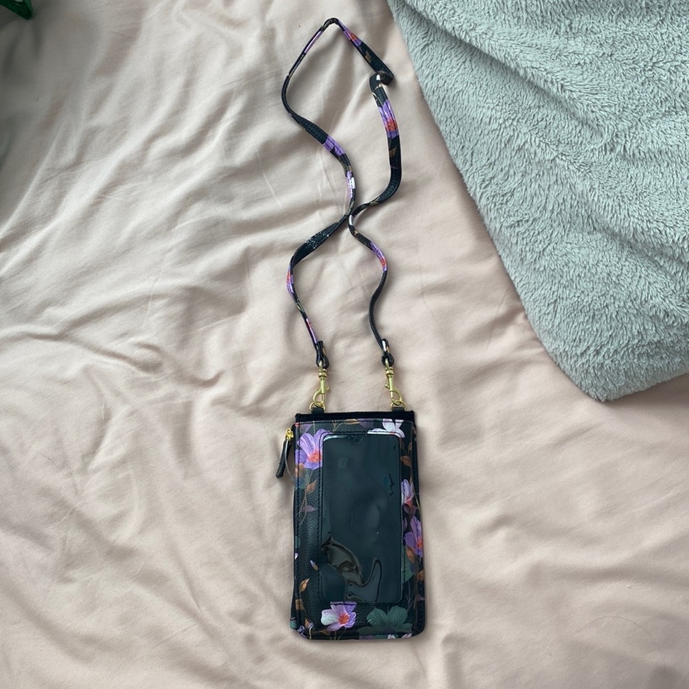 Phone wallet purse
